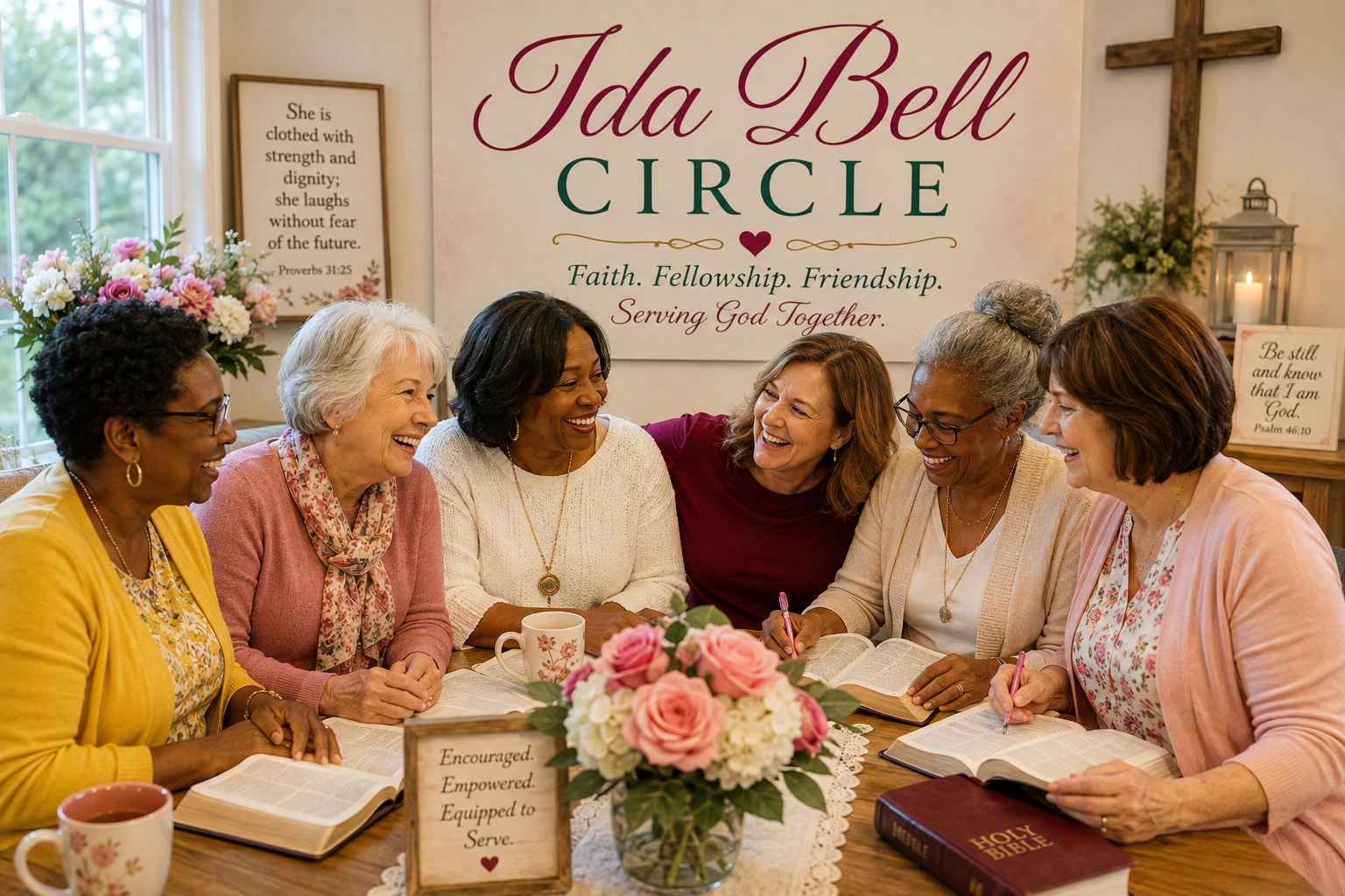 Ida Bell Circle Women's Ministry